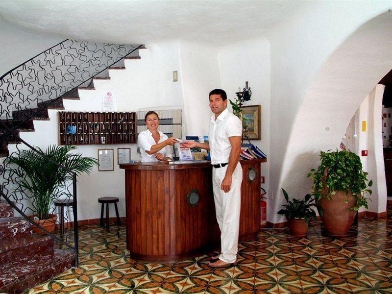 Hotel Don Pedro Ísquia Exterior foto