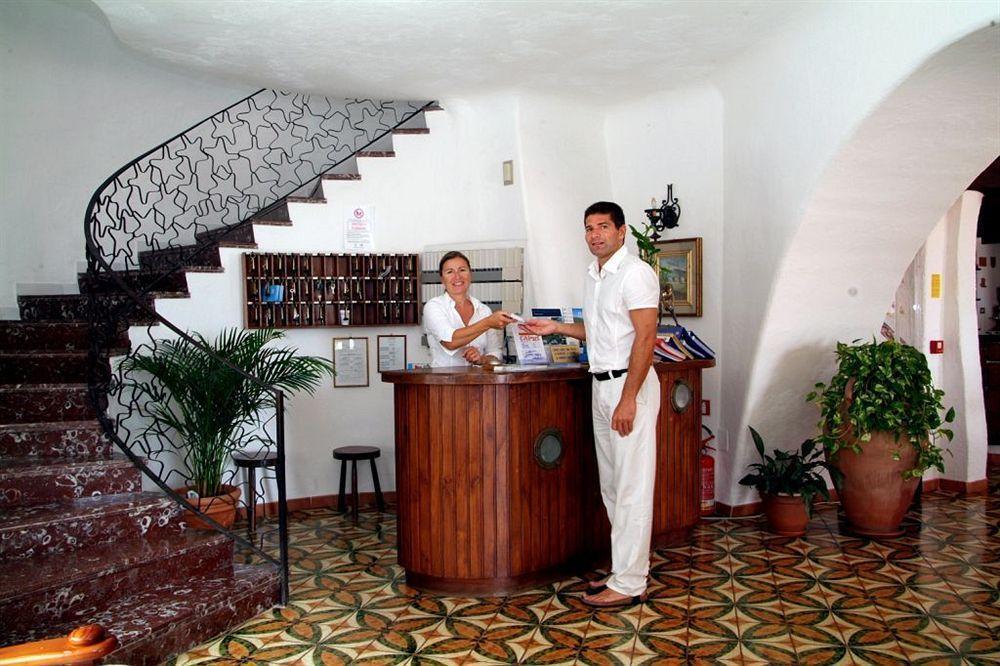 Hotel Don Pedro Ísquia Exterior foto