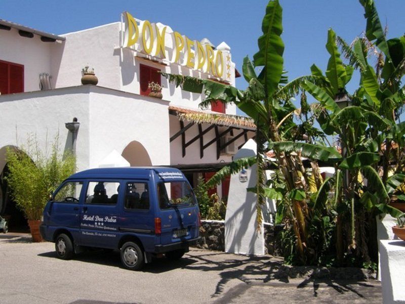 Hotel Don Pedro Ísquia Exterior foto