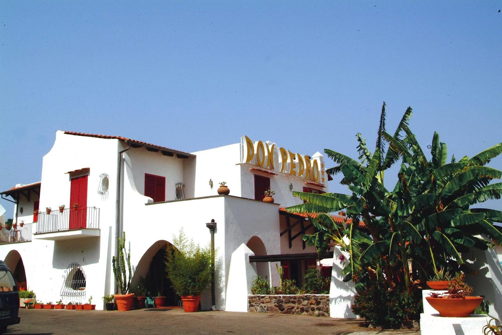 Hotel Don Pedro Ísquia Exterior foto