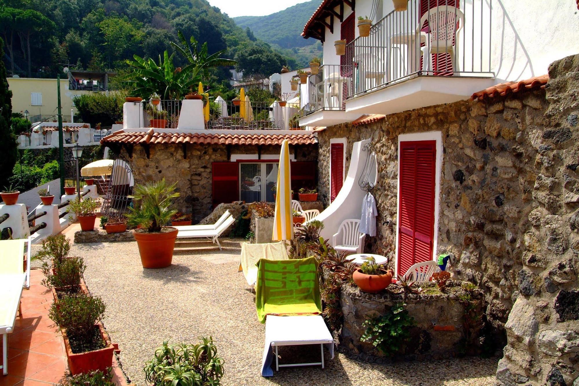 Hotel Don Pedro Ísquia Exterior foto